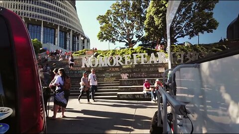 Freedom Convoy 2022 - New Zealand - No More Fear