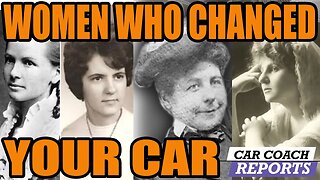 7 Unbelievable Women Who Changed the Course of Car History