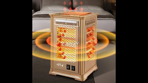 Electric Heater Multi Sided Heating Heater | Order Now | #aliexpress