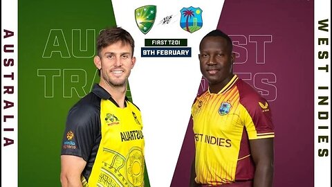 Australia v West Indies 2023-24 | First T20I