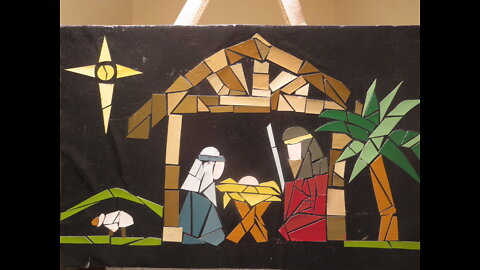 Nativity Mosaic Part 1