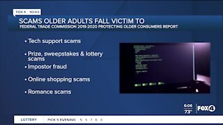 Report breaks down top scams older adults fall victim to