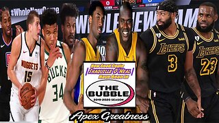 How Would Shaq & Kobe Survive The 2020 NBA Bubble? Hypotheticals Shaquille O'Neal