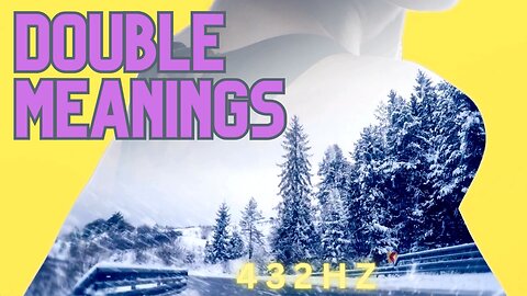 Double Meanings • 🎹 🎹 Piano Instrumental #107 (Dec 17th 2023)