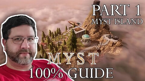 Myst 100% Walkthrough Part 1 (Myst Island)
