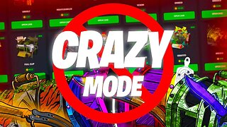 NEVER do CSGO Roll Crazy Mode... | AIDENGAMBLES