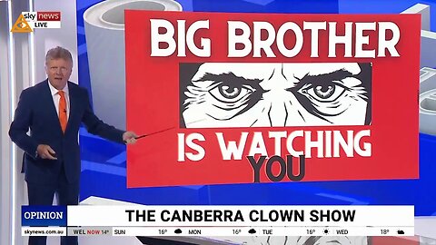 Australia is one step closer to the Orwellian Reality.