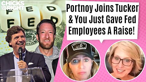 Portnoy's Pizza Review Takes A BAD Turn, Oliver Anthony Kills Rogan Ep, & Fed Employees Got A Raise!