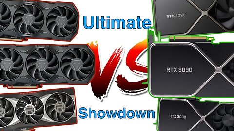 Battle: RTX 4090 vs RTX 4080 vs RX 7900 XTX vs RX 7900 XT vs last gen RTX 3090 Ti & RX 6950 XT