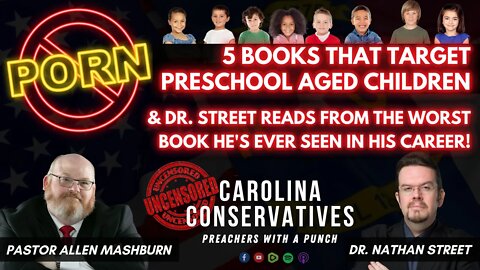 Five Books that Target Preschool Children & Dr. Street Reads the Worst Book He's Seen in His Career