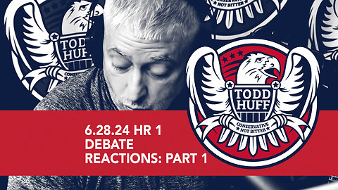 Debate Reactions: Part 1 | June 28, 2024 | Hour 1