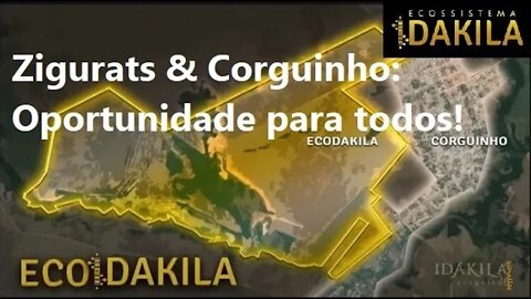 ECODAKILA: Crescimento físico em área em 2 frentes!! Depois Campo Grande, e muito mais!!