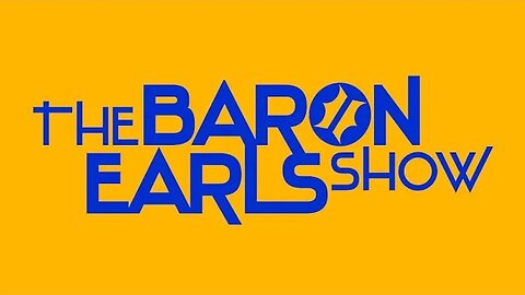 The Baron Earls Show! GREG GULER: Animated Character Designer