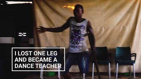 This Young Man Lost One Leg And Became A Dance Teacher