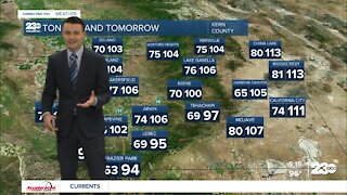 23ABC evening weather update July 7, 2021