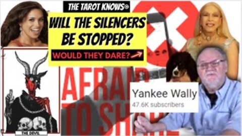 🍅 WHO IS SILENCING YOUTUBERS AND WHY? WILL THEY BE STOPPED?