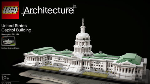 FBI Seizes Capitol Building Lego Set In January 6th Round Up