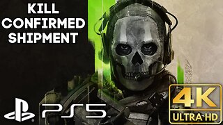 Kill Confirmed on Shipment | Call of Duty Modern Warfare II Multiplayer Gameplay | PS5, PS4 | 4K HDR