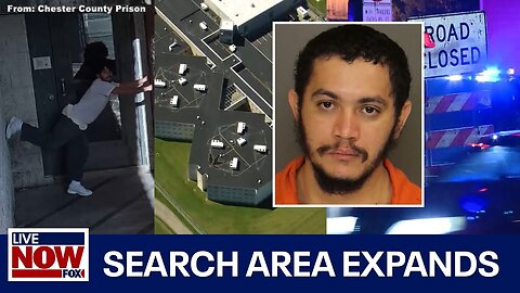 Pennsylvania manhunt update: Search area expands for convicted killer | LiveNOW from FOX