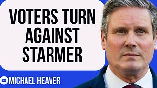 British Voters Have Turned AGAINST Keir Starmer - Support COLLAPSING!