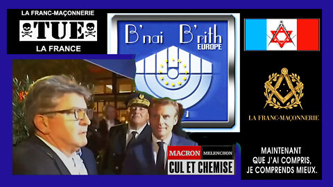 Macron et Mélenchon sont au service d'une même cause 100% "mondialiste" (Hd 720) ...Tous "russophobes" par obédience !