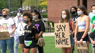 Marquette students host walkout after Breonna Taylor decision