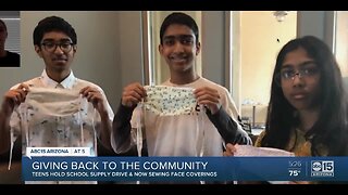 Arizona teens giving back to the community