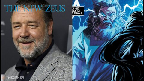 Russel Crowe Confirms role as Zeus in Thor Love and Thunder