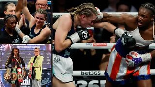 Claressa Shields vs Savannah Marshall - Boxing Post Fight Analysis #boxing #fightanalysis