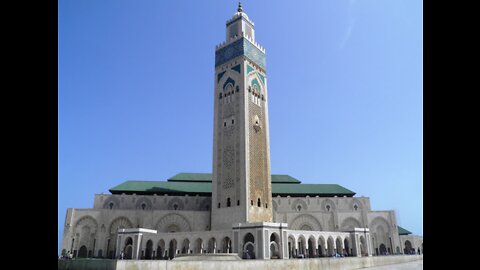 The Hassan II Mosque