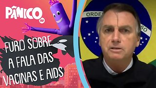 Bolsonaro: 'FÁBRICA DE FAKE NEWS ESTÁ NOS GRANDES ÓRGÃOS DE IMPRENSA'