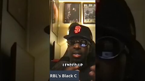 Black C talks about how R.B.L. Posse got it's start #rblposse #BlackC #hiphop