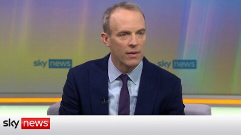 Afghanistan: Dominic Raab denies prioritising dogs over people