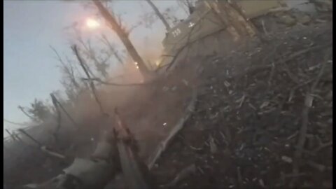 Combat footage from Ukraine captured on GoPro