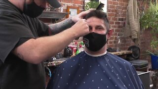 Local barber shops, salons, gyms to shut down Friday