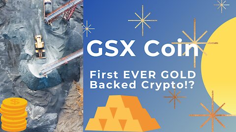 GSX Coin! Hot Stuff in Crypto!