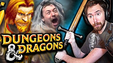 The Greatest D&D Campaign Begins! Asmongold, Mcconnell & Rich Start Their New Journey | Episode 1