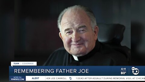 San Diego homeless advocate Father Joe Carroll laid to rest