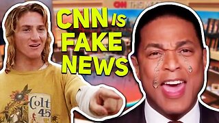 LOL: Don Lemon SHOCKED When Guest Calls CNN Fake