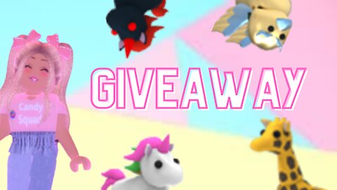 Adopt Me Giveaway 🦄 (Roblox)