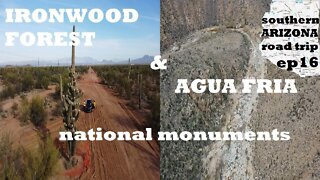 Southern Arizona Ep16: Ironwood Forest & Agua Fria nat'l monuments