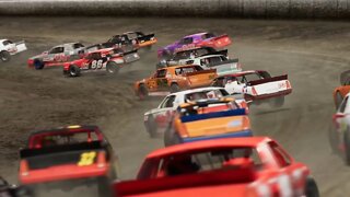 World Of Outlaws Street Stocks Career Gameplay Race 8