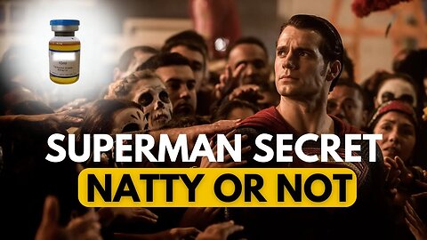 Superman's secret , natural or not? #henrycavill #superman #nattyornot