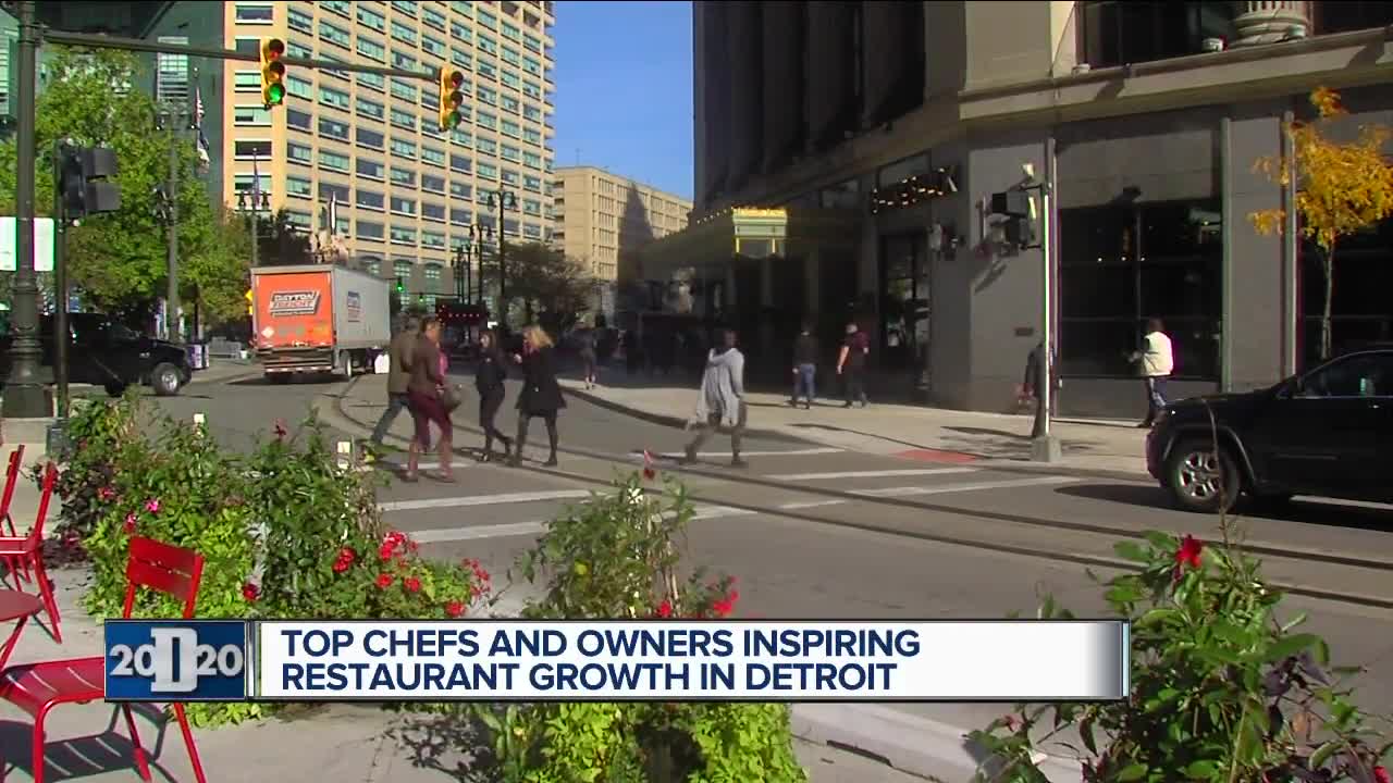 D2020: The growing restaurant scene in Detroit