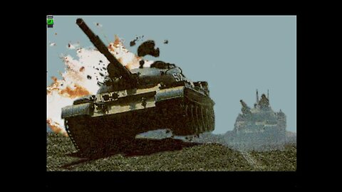 A10 Tank Killer (Gameplay of plane crash) (Windows 95)
