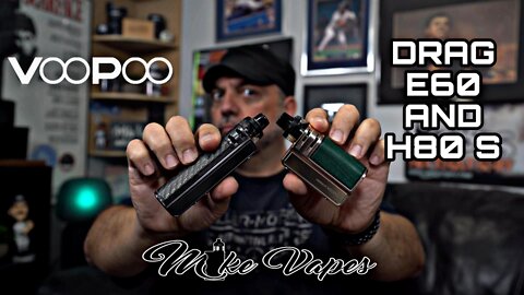 VooPoo DraG E60 & H80 S