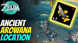 Ancient Arowana Location | The Legend of Zelda: Tears of the Kingdom