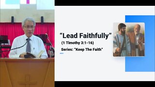 [20221023] Lead Faithfully