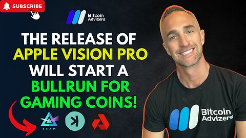 APPLE's VISION PRO IMPACT! Metaverse Coins Set to EXPLODE on February 2! | TAO, WILDR, SUI and more!
