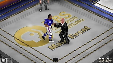 PBS Champion Wrestling 2022 - Agent 47 Vs. OJ Simpson (PBS Champion Title)